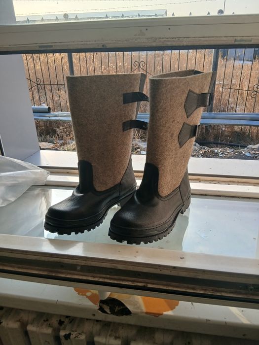 Зимние рабочие сапоги