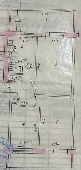Срочно Продам 3х комн/3/4 Юнусабад 4 квартал улучшенная квартира .2*