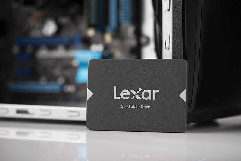 LEXAR NS100 512GB SSD, 2.5”, SATA (6Gbs), up to - R 550MBs / W 450 MBs