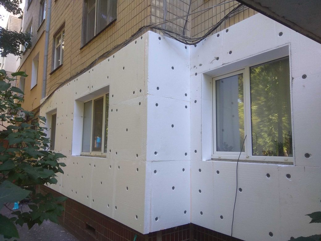 Утепление домов домов и квартир