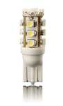 Set 2 becuri auto Vecta 12V T10 W2.1x9.5d 5W cu 16 leduri SMD, alb