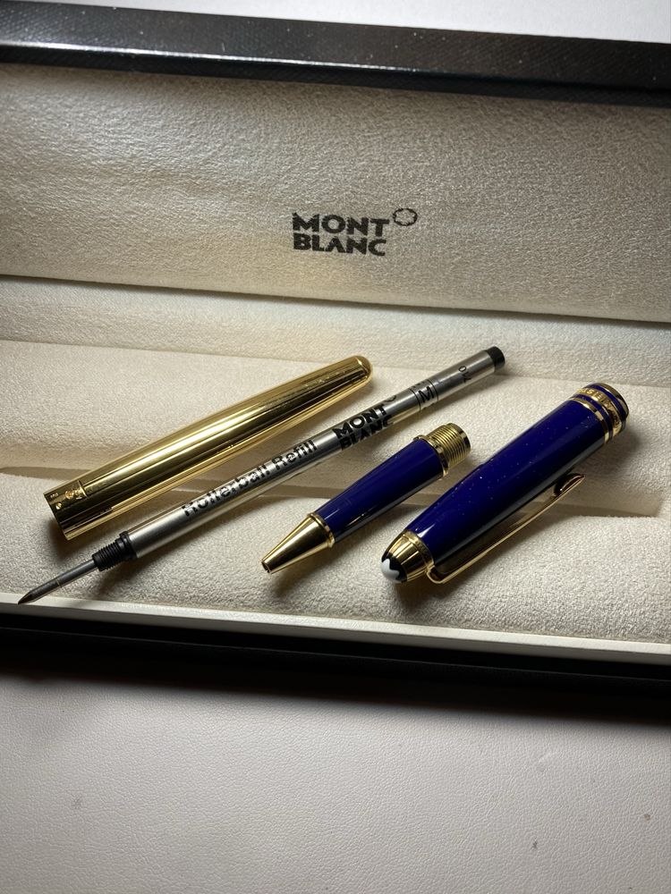 Pix Montblanc Ramses II argint vermeil