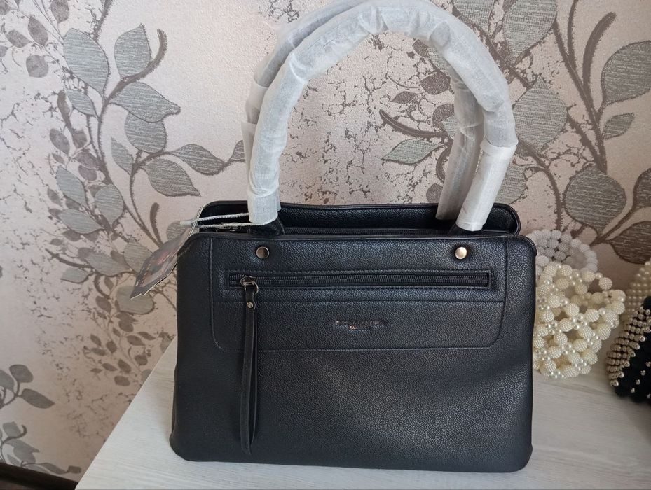 Сумка женская черная