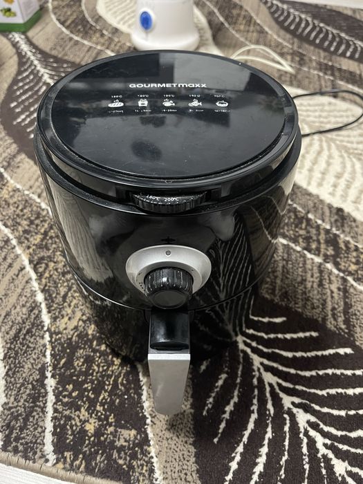 Friteuza cu aer cald air fryer 1200w