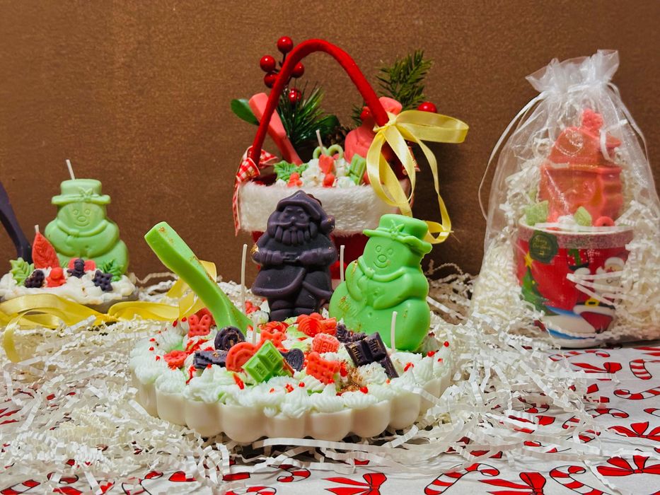 Декоративна Свещ Пай