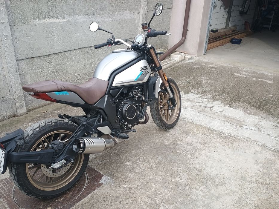CFMOTO CLX-700 Heritage