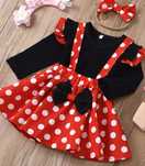 Costum Minnie set - 1 an
