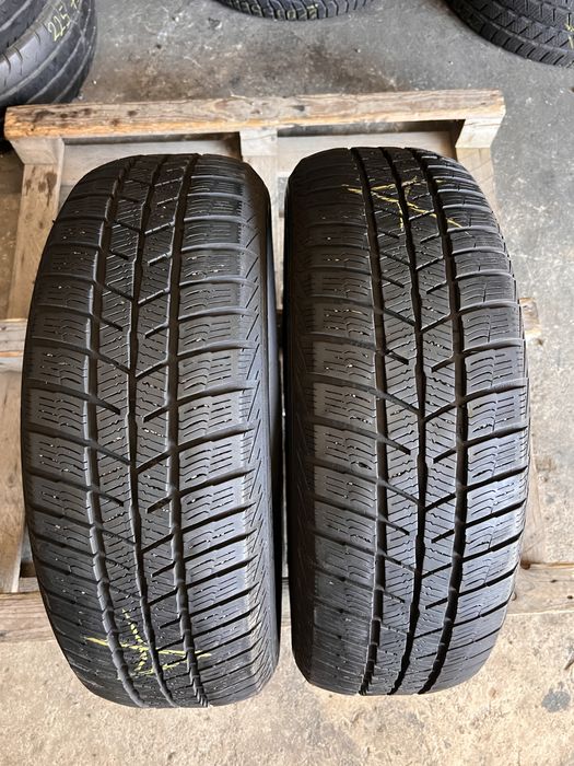 2 anvelope iarna 195/65/15 , Barum , DOT 2023 , 6.5 mm