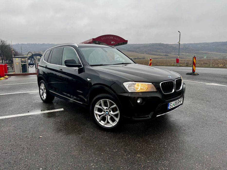 BMW X3 F25 Xdrive