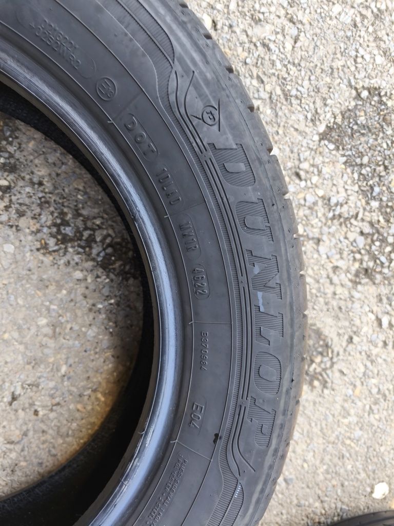 185/65/15" 2бр Dunlop sport blueresponse,dot4822,7mm