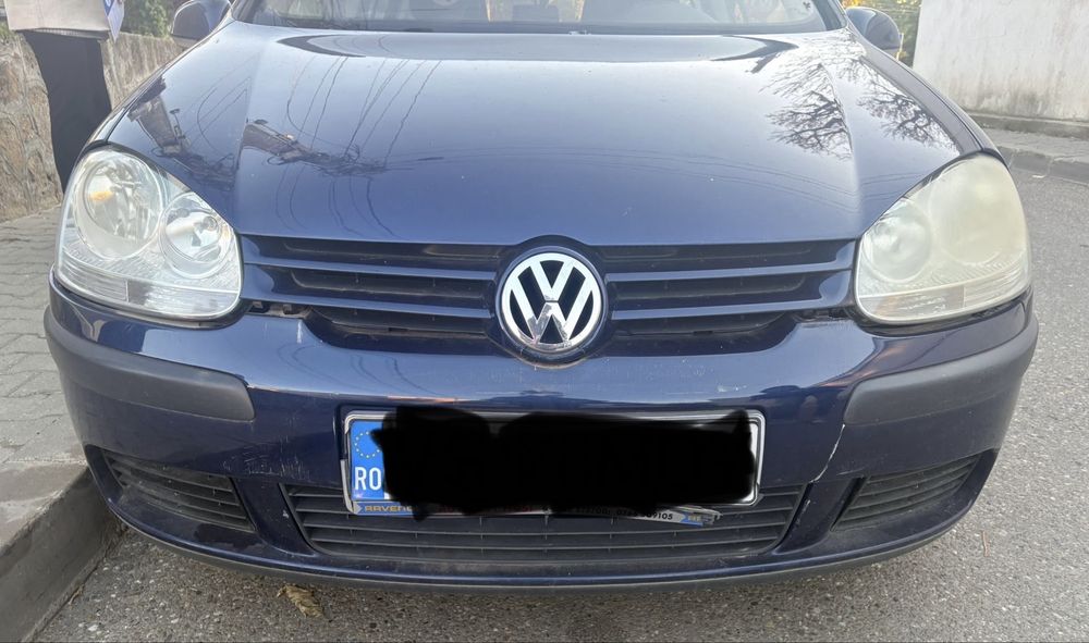 Vand golf 5 an 2006 ,motor 1.4 benzina