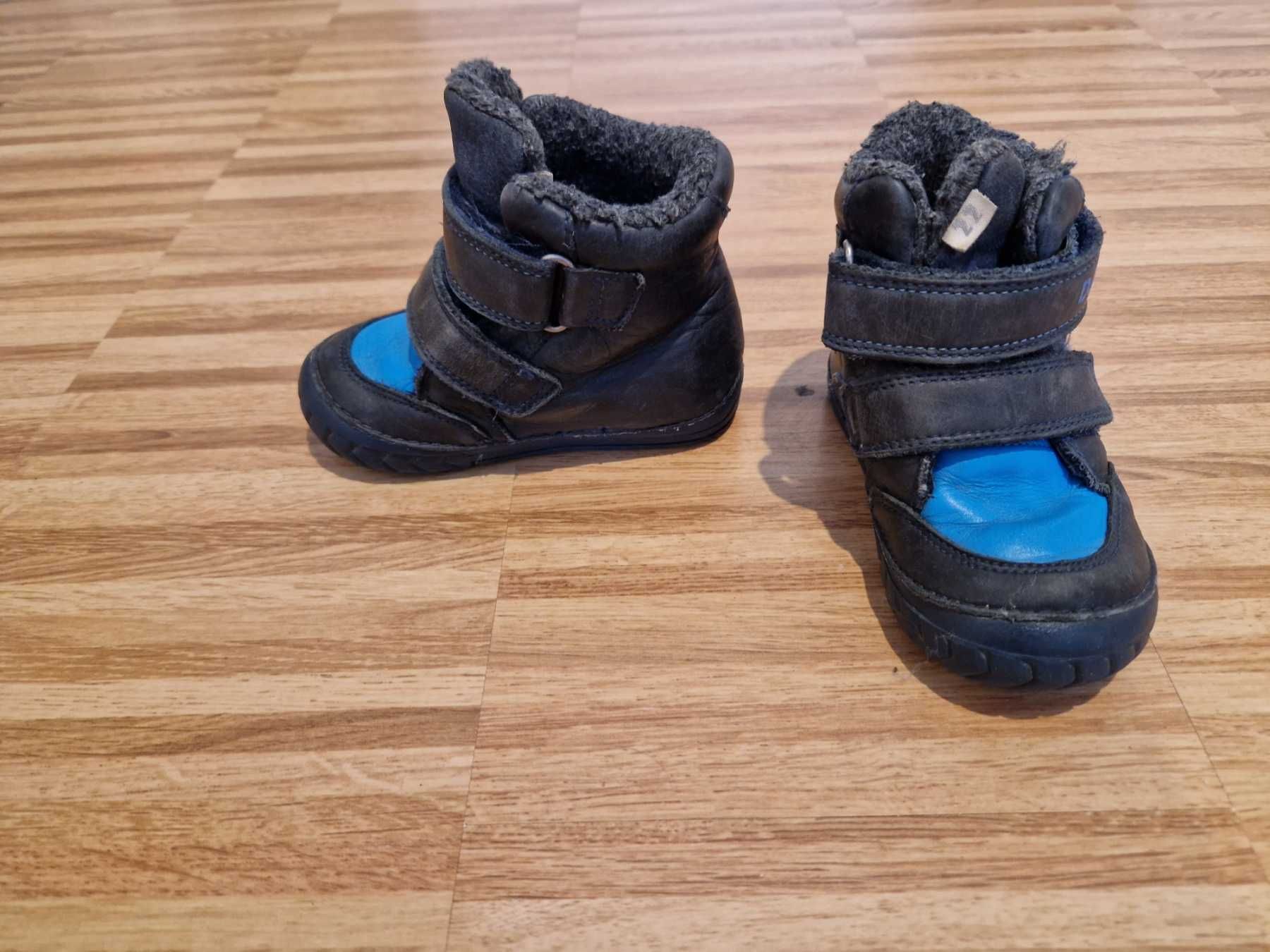 DD Step детски бебешки зимни обувки ботуши 22 номер