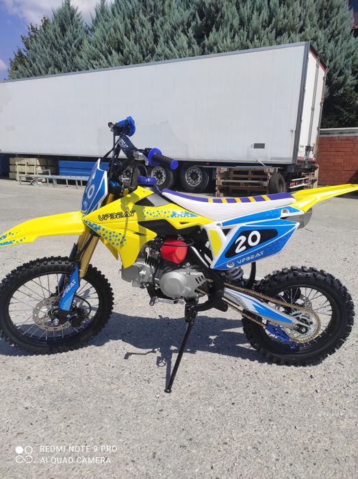 Четиритактов 125 Кубика Бензинов Кросов Мотор UpBeat 2024г