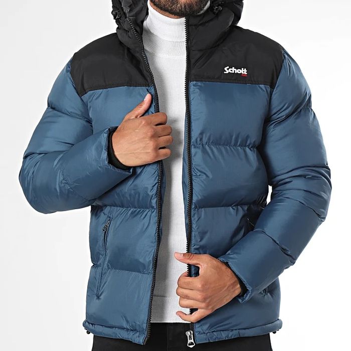 Schott NYC Utah2 Jacket ОРИГИНАЛНО мъжко зимно яке - M