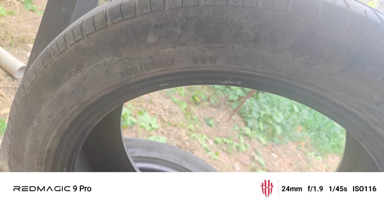 Продам шины R17 в Каскелене