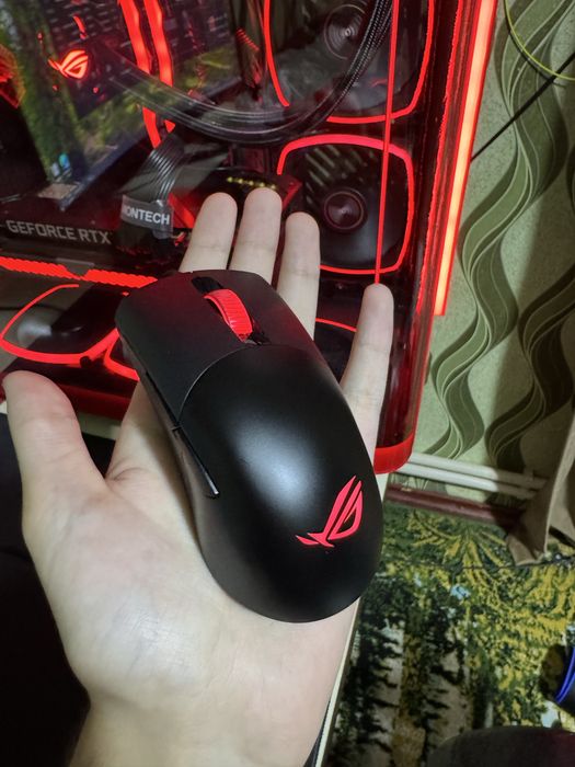 Игровая мышка Asus Rog Keris