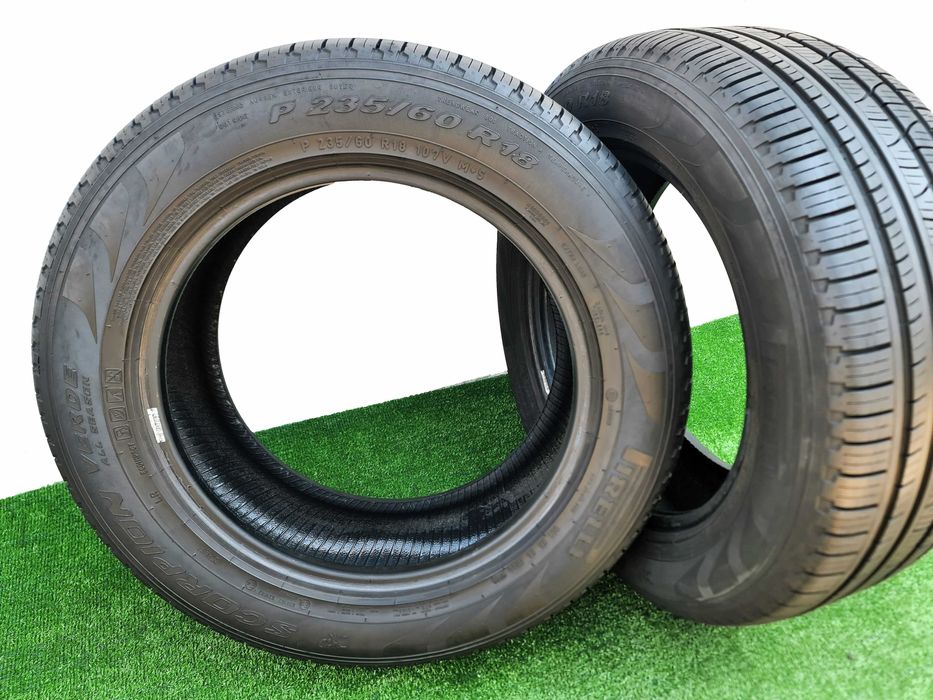 2бр. 235/60/18 PIRELLI Scorpion verde