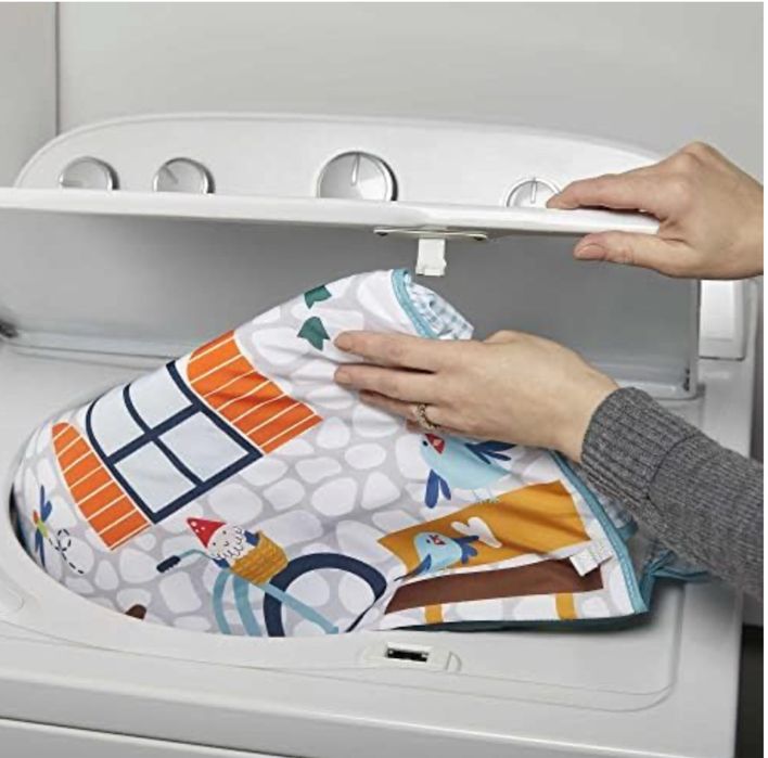 Salteluta activitati FISHER PRICE 3 in 1 casuta, Crawl & Play, 0 ani+