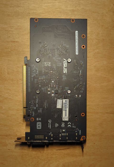 Placa video Asus nvidia gtx 1050 ti - 4GB Vram