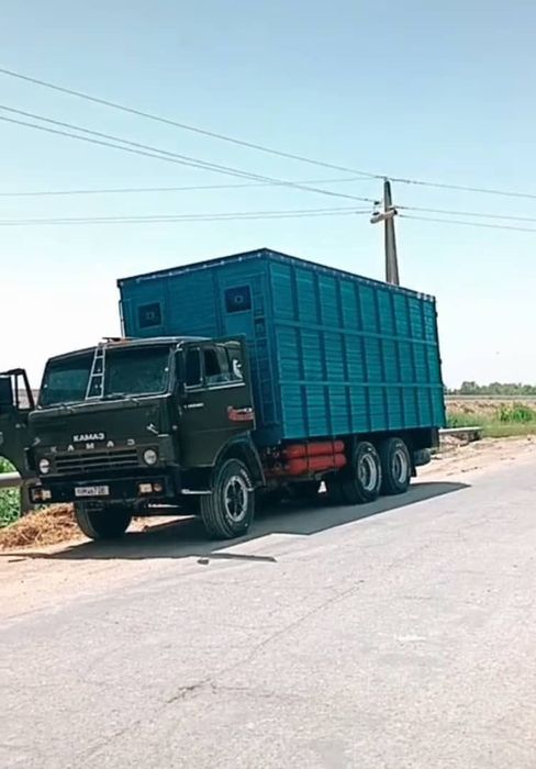 Bartavoy kamaz sotiladi metan