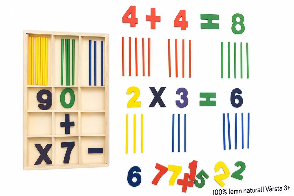 Montessori placa Algoritm