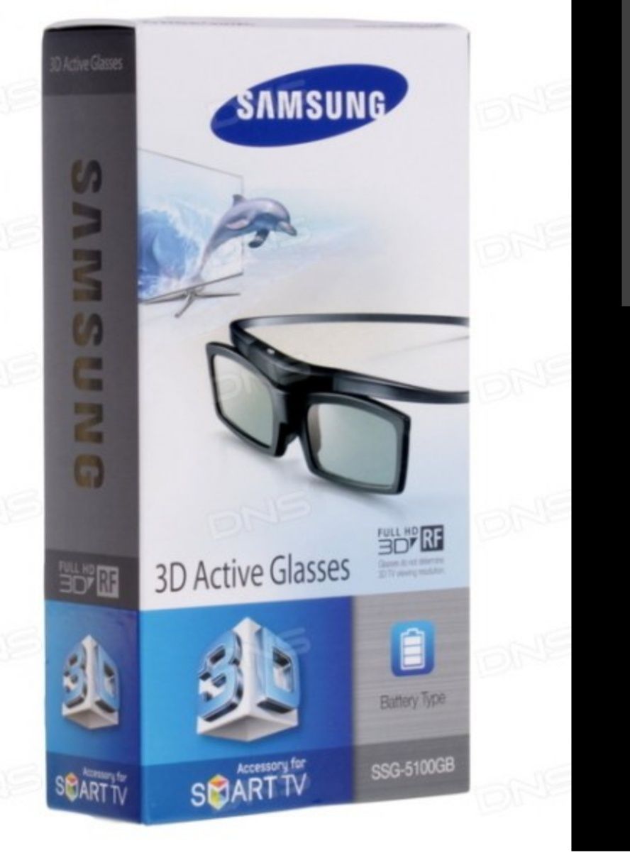 Samsung   3 D  очки
