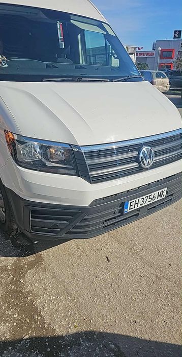 Регистриран!!! 2020 Vw Crafter 2.0TDI 140к.с