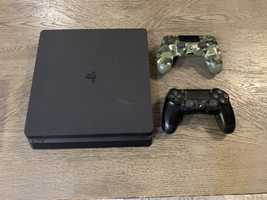 Playstation 4 slim 500gb + 7 игр