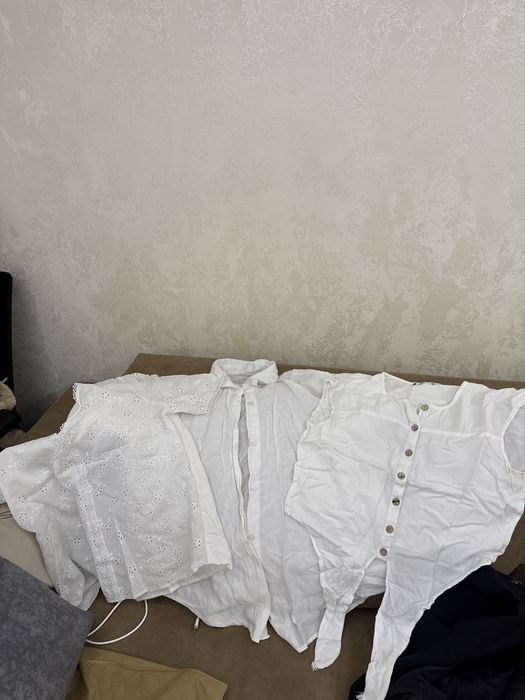 Блузки белого цвета летние