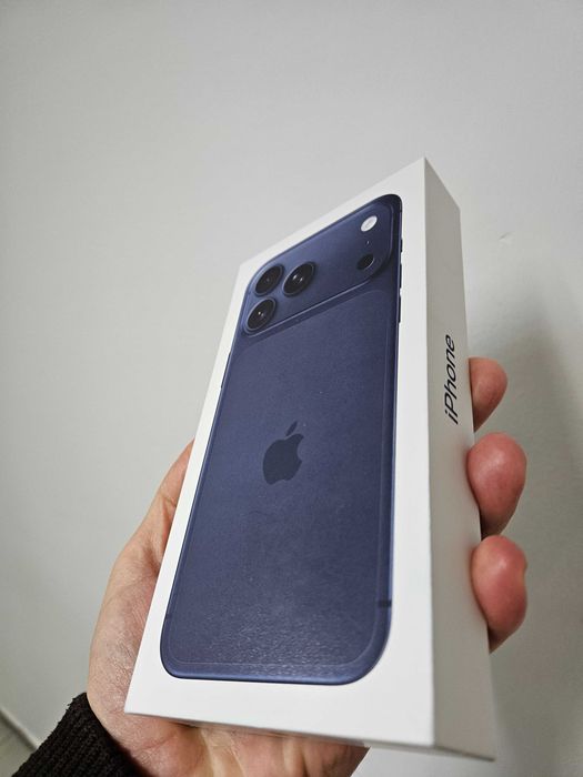 IPhone 17 Pro Max, 512 Gb, nou la cutie, Garantie 2 ani.