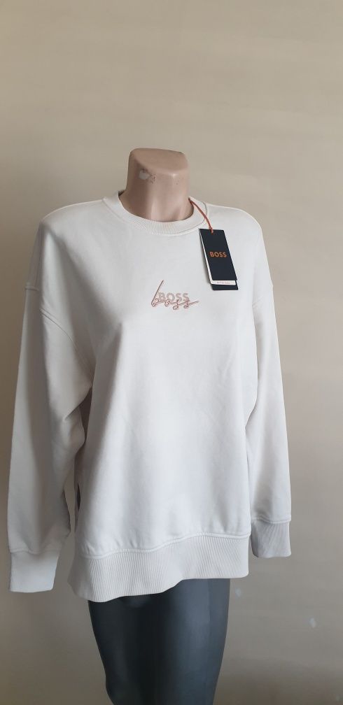 Hugo Boss C _ Eteia_2 Womens Size M НОВО! ОРИГИНАЛ! Дамски Суичър!