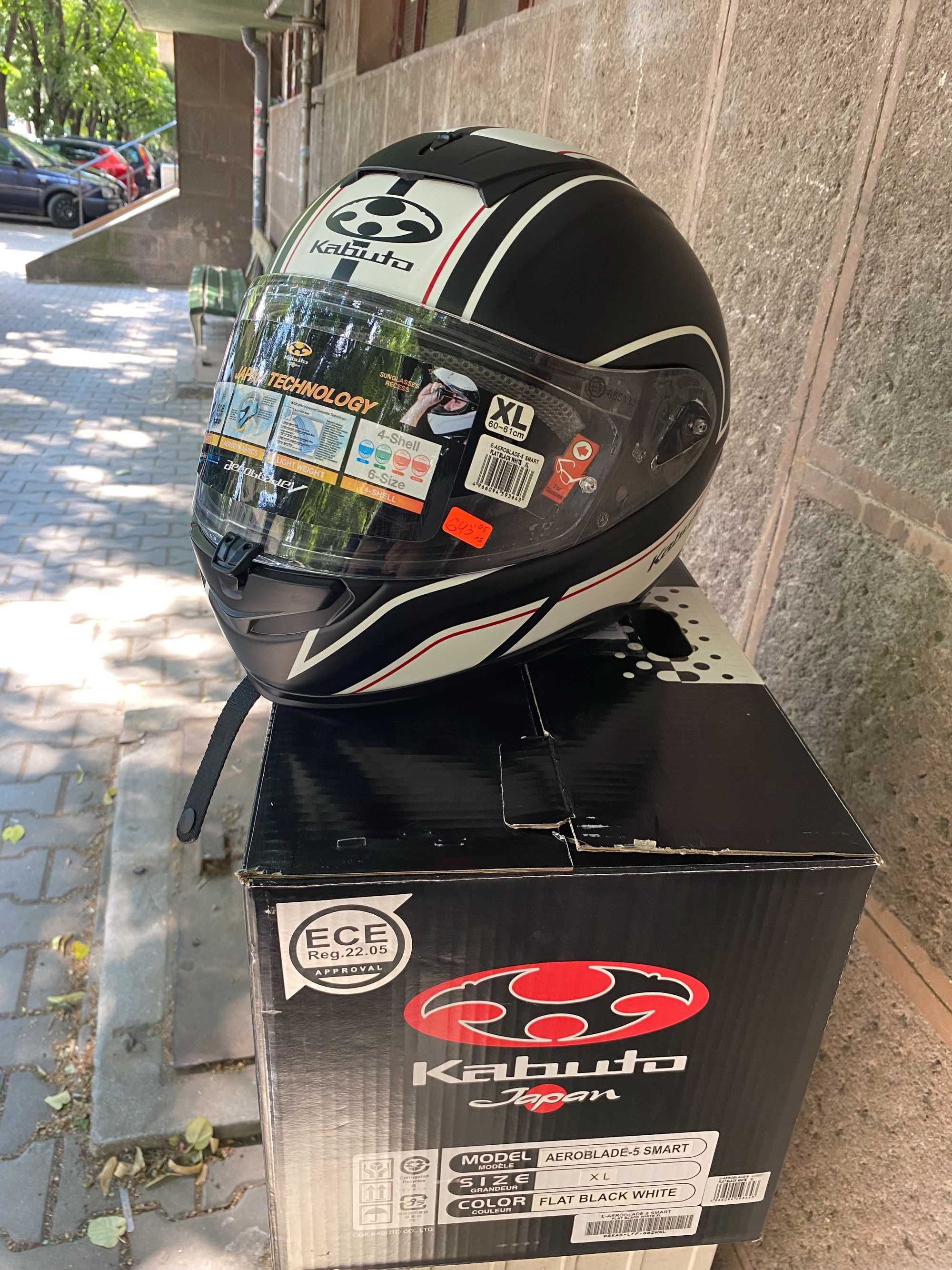 Каска Kabuto AEROBLADE 5    - L и XL , чисто нови