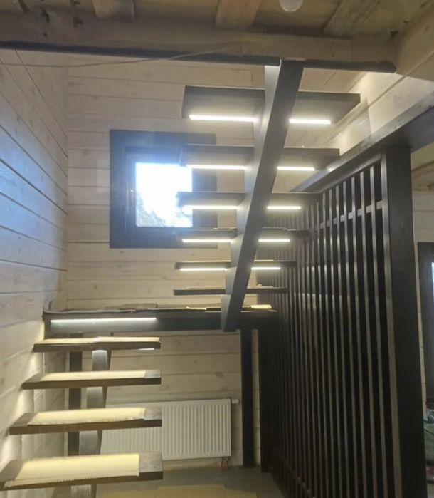 Изготовление металлических лестниц и кованых изделий