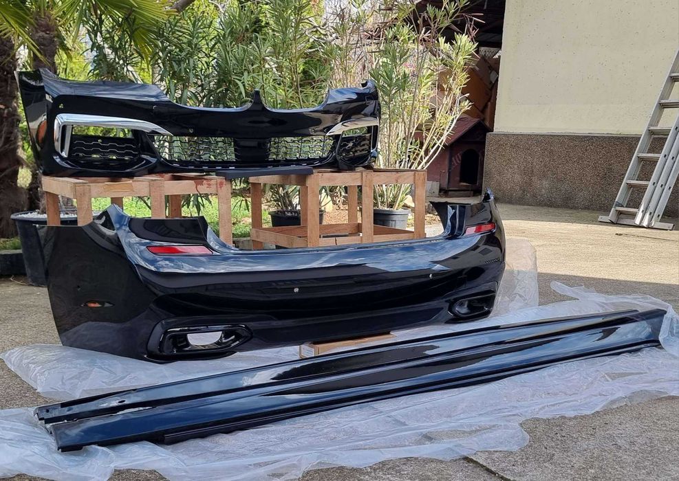 BMW 7 seria G11 къса база брони M-Tech