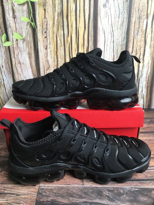 ПРОМО!!! Vapor Max Plus "Triple Black"