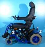 Carucior electric prototip handicap/ invalizi - 10 km/h