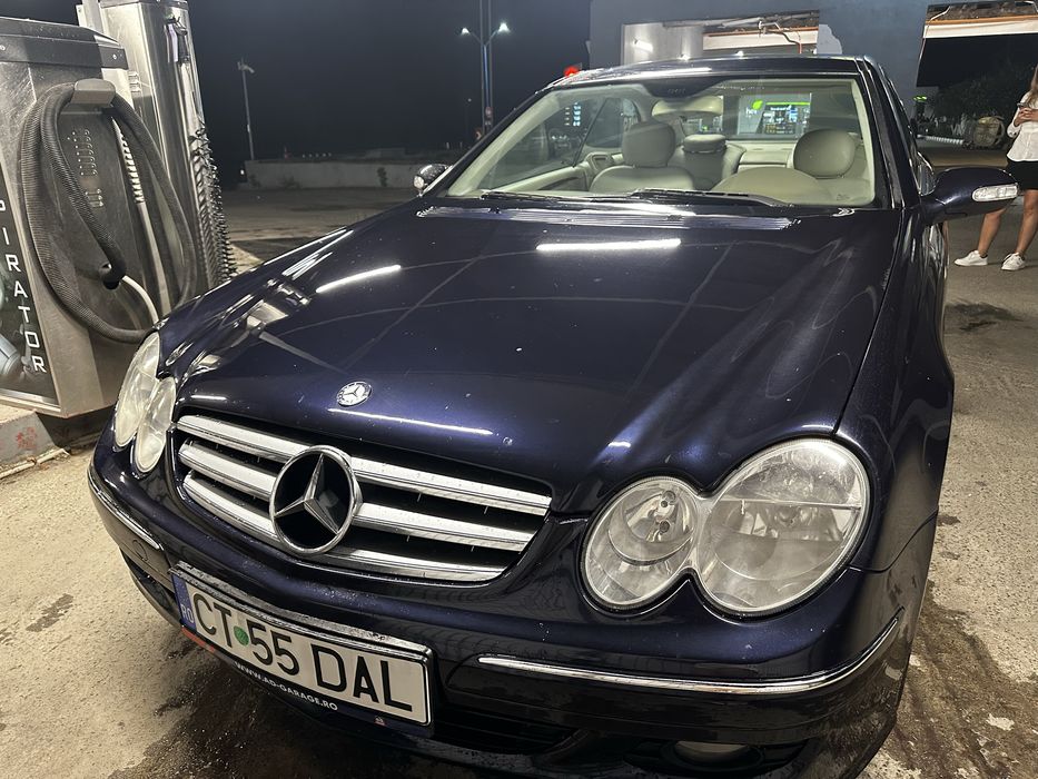 Mercedes CLK 220 w209