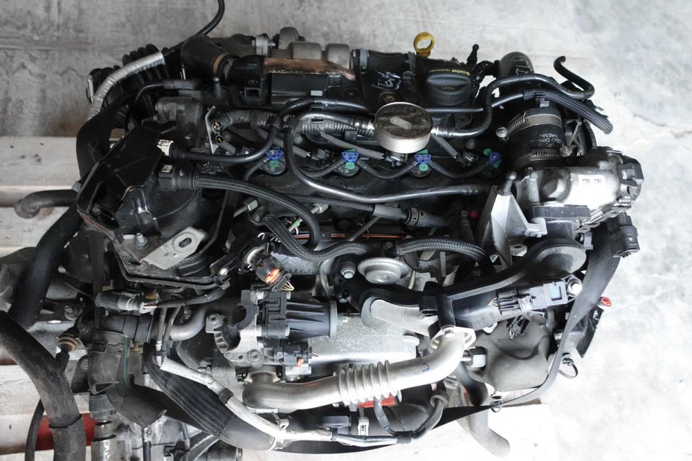 Motor FordFOCUS3 1,5TDCI *XWDE*88Kw/120Cp COMPLET&Cutie2017Eu6*67000km