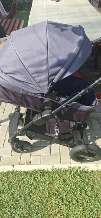 Cărucior copii cocolle oppa 2 în 1 + scoică