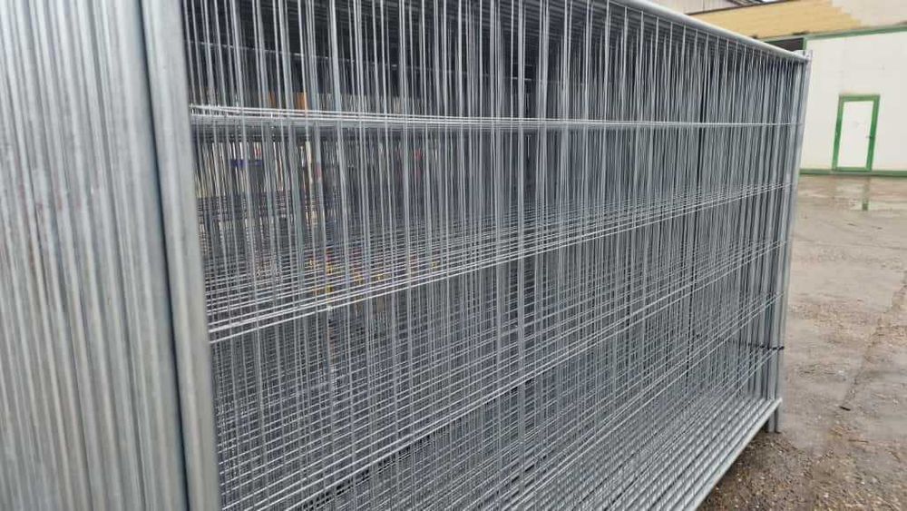 Gard provizoriu santier