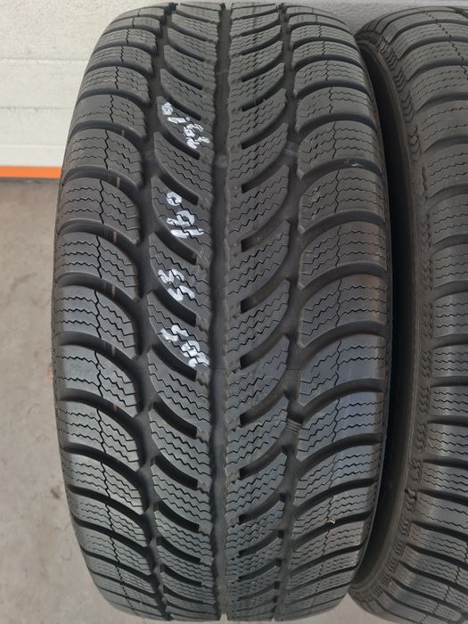 Зимни гуми 2 броя SAVA Eskimo S3+ 205 55 R16 дот 3919