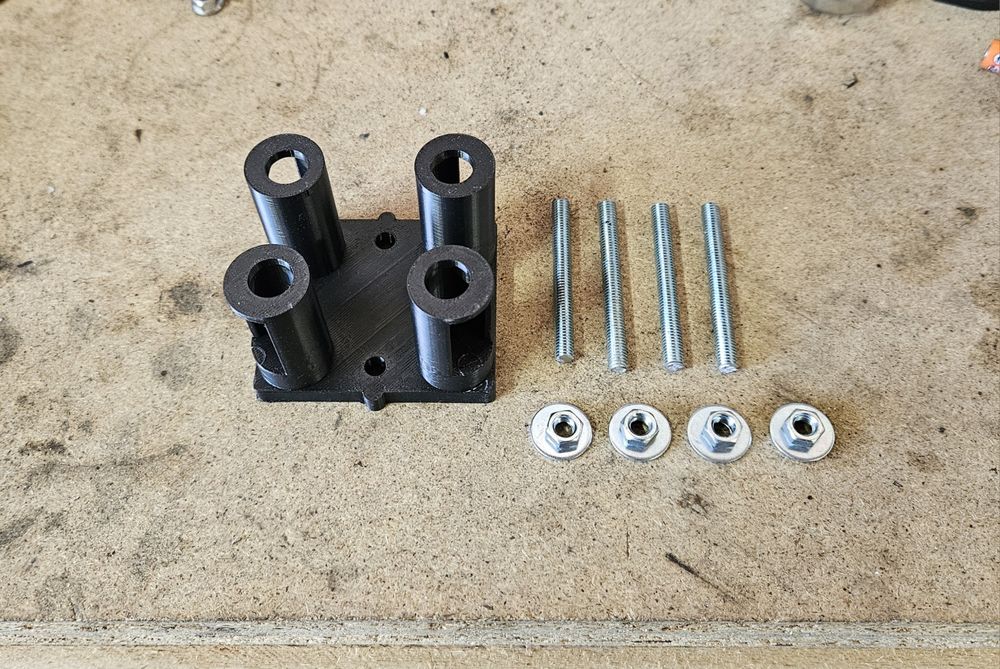 Инструмент за пружини на калапани BMW M47/M57