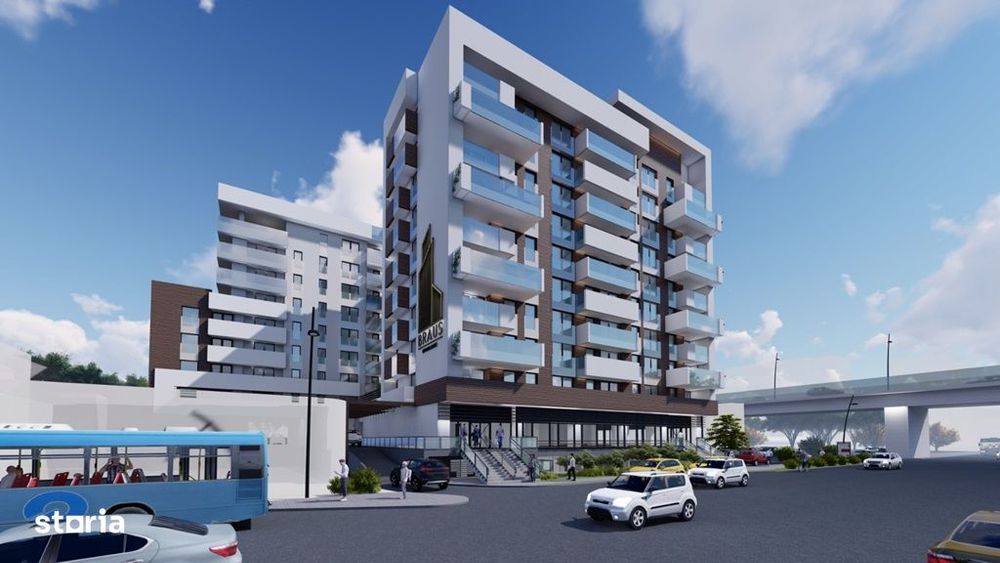 Cel mai exclusivist bloc din zona centrală – Braus Residence