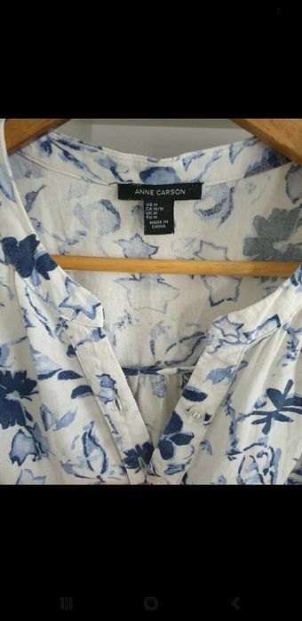 Cămașă cu imprimeu floral