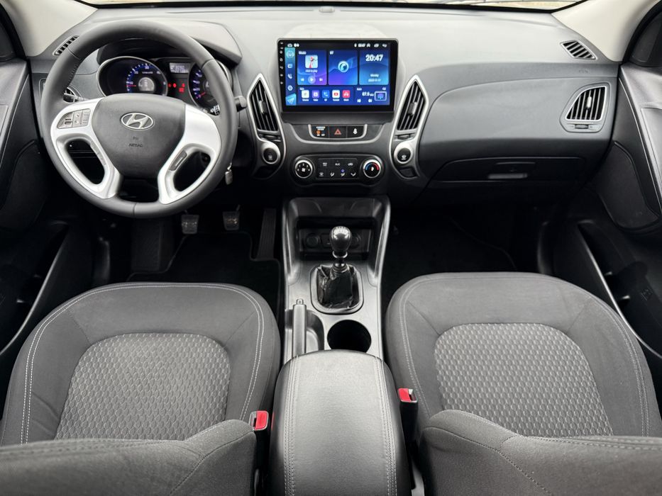 Hyundai IX 35 2.0 CRDi 136к.с 4WD / 4X4 / NAVI / CAMERA