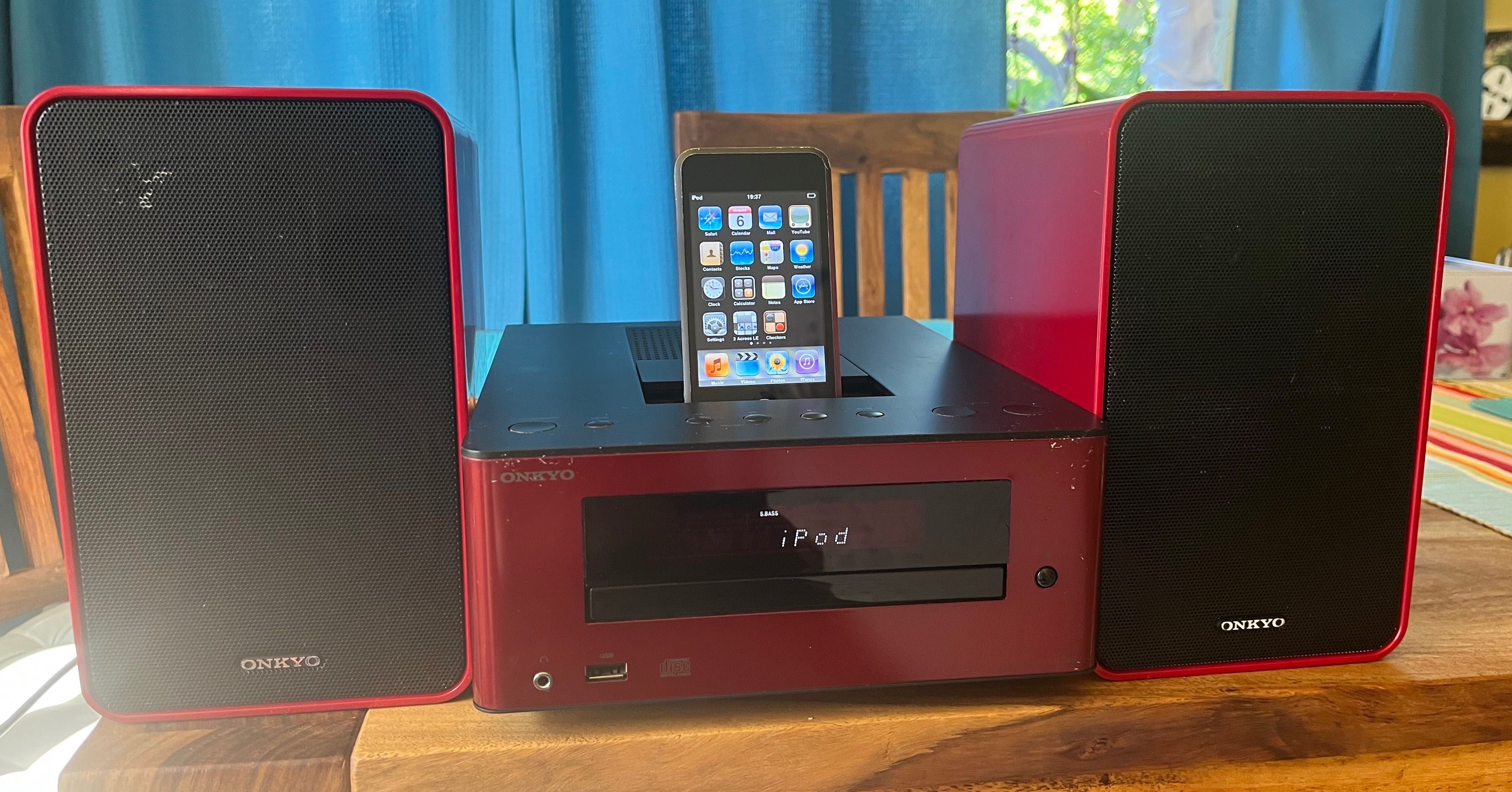 Mini sistem audio Onkyo CR-245