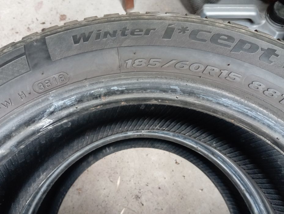 Зимни гуми Hankook  185/60/15