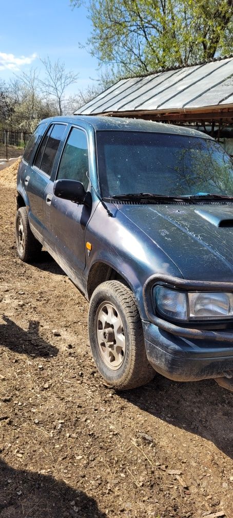 Kia sport age 4x4