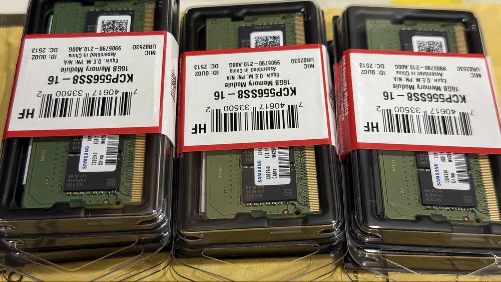 Memorie RAM DDR5 SODIMM 8GB PC5-5600