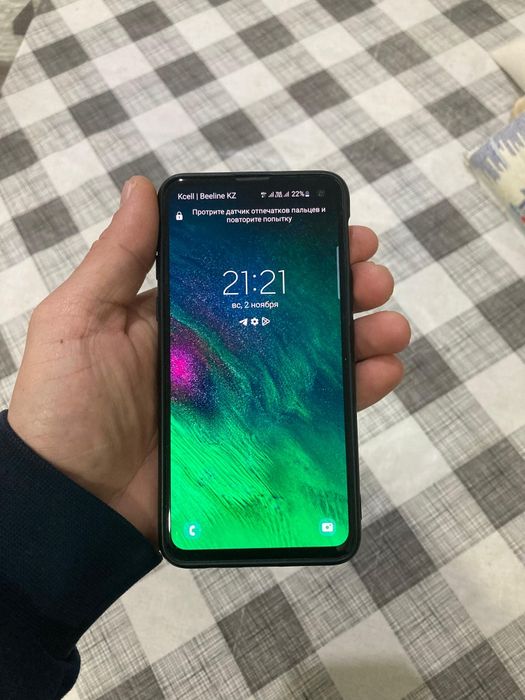 Samsung S10e бағасы қол жетімді